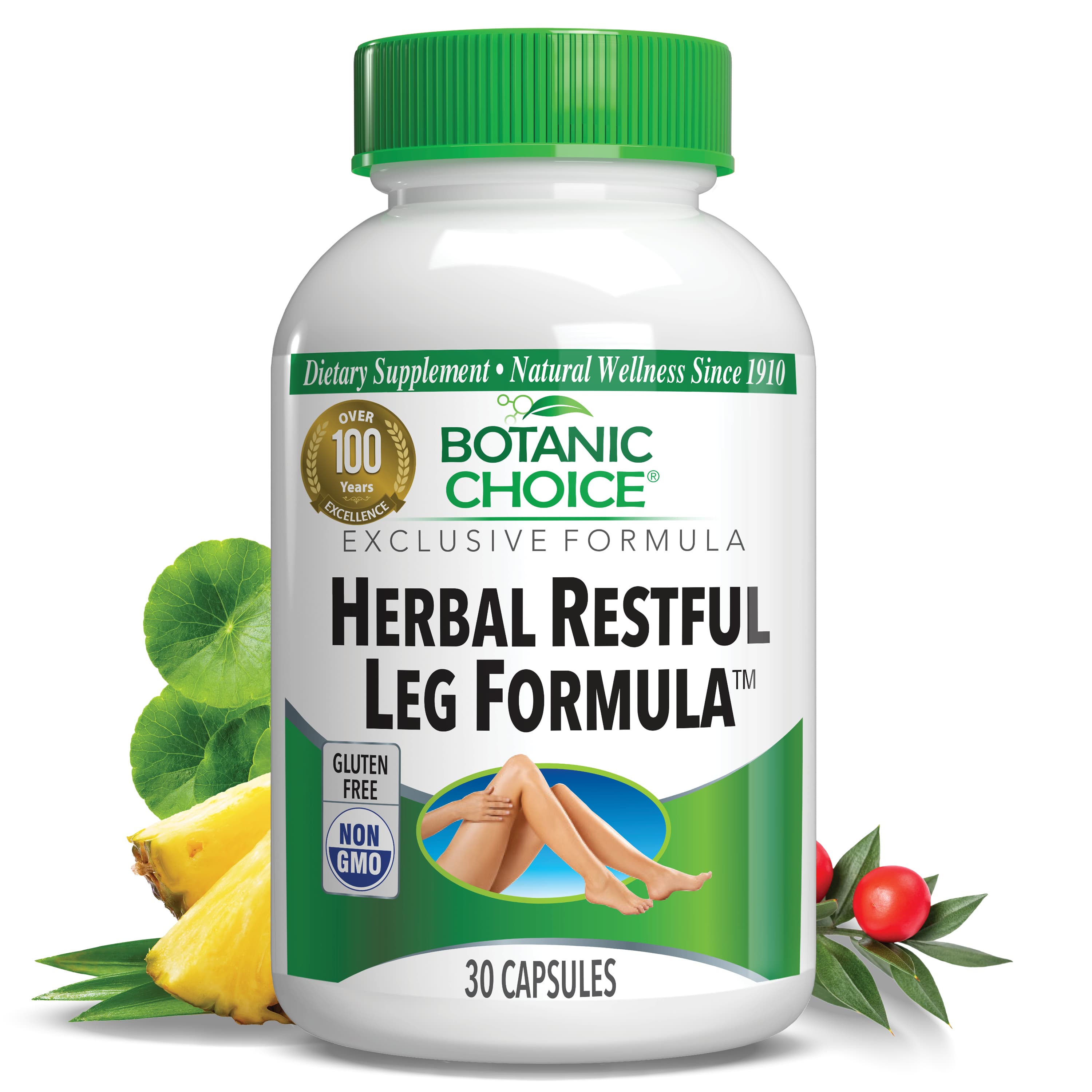 Herbal Restful Leg Formula™ - 30 Capsules