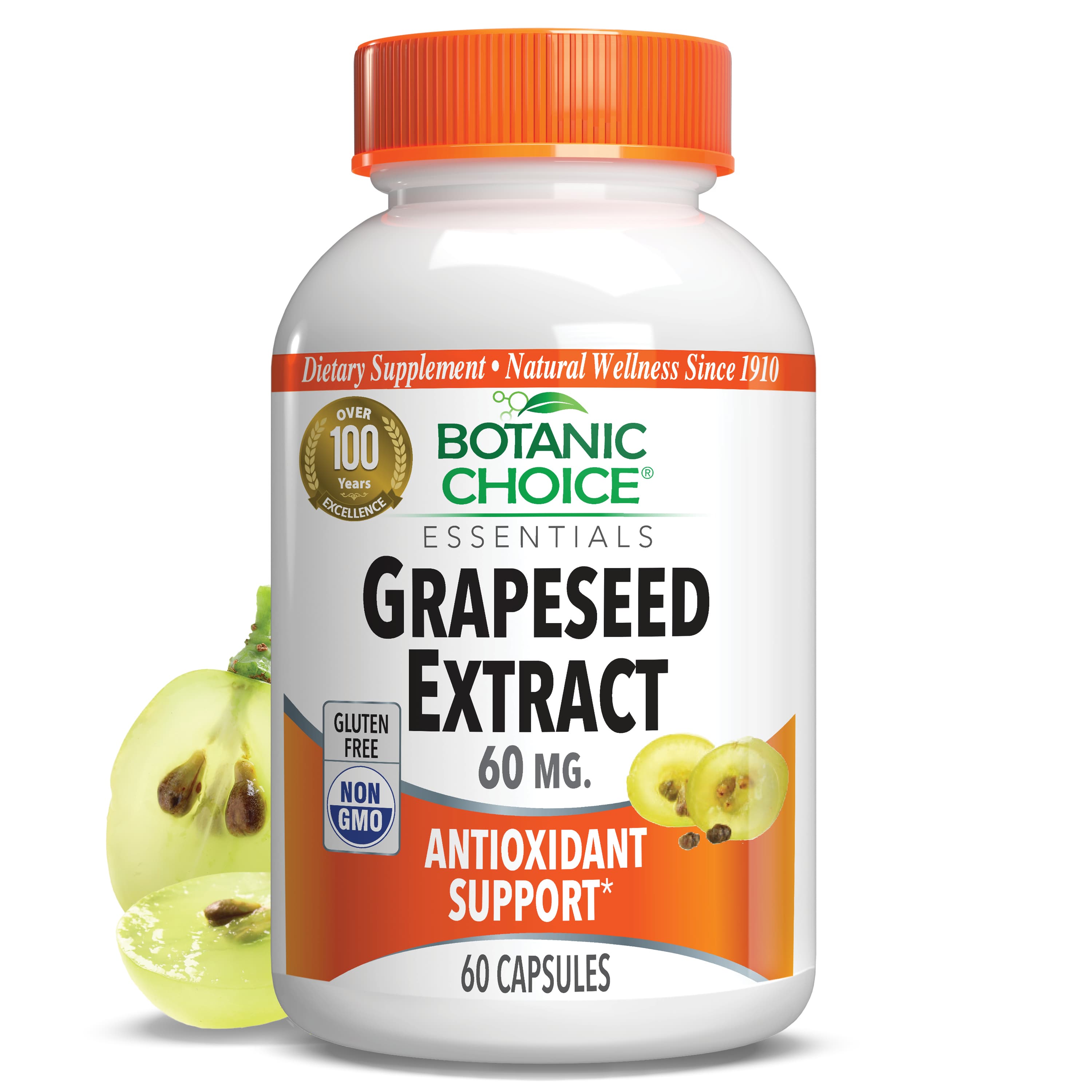 Grapeseed Extract 60 mg - 60 Capsules