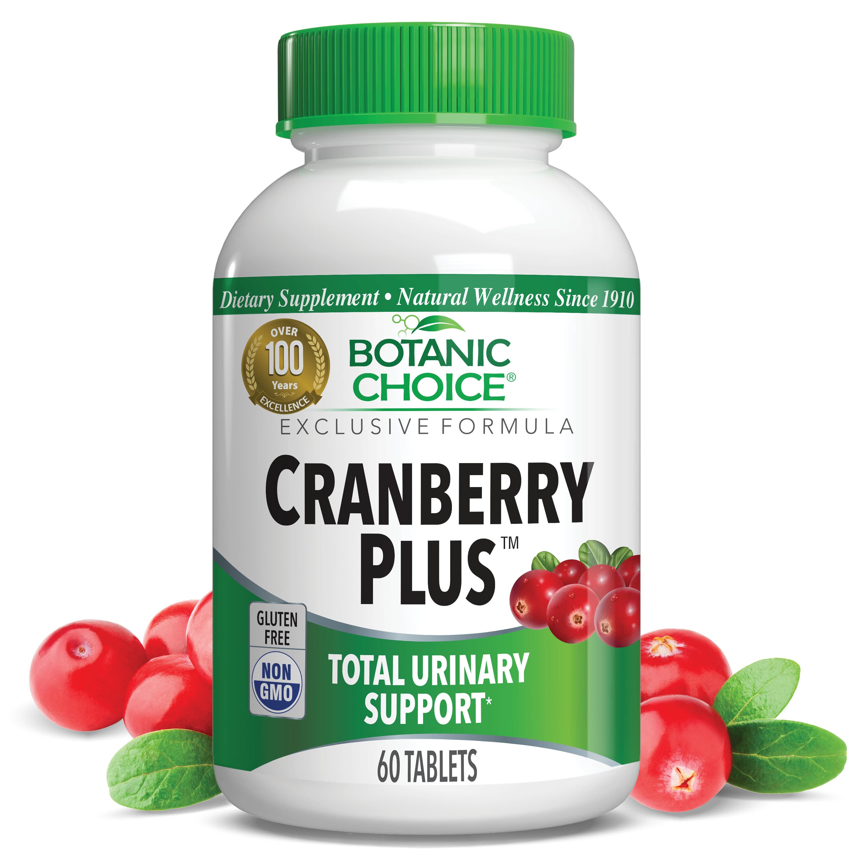 Cranberry Plus™ - Urinary Support Supplement - 60 Tablets