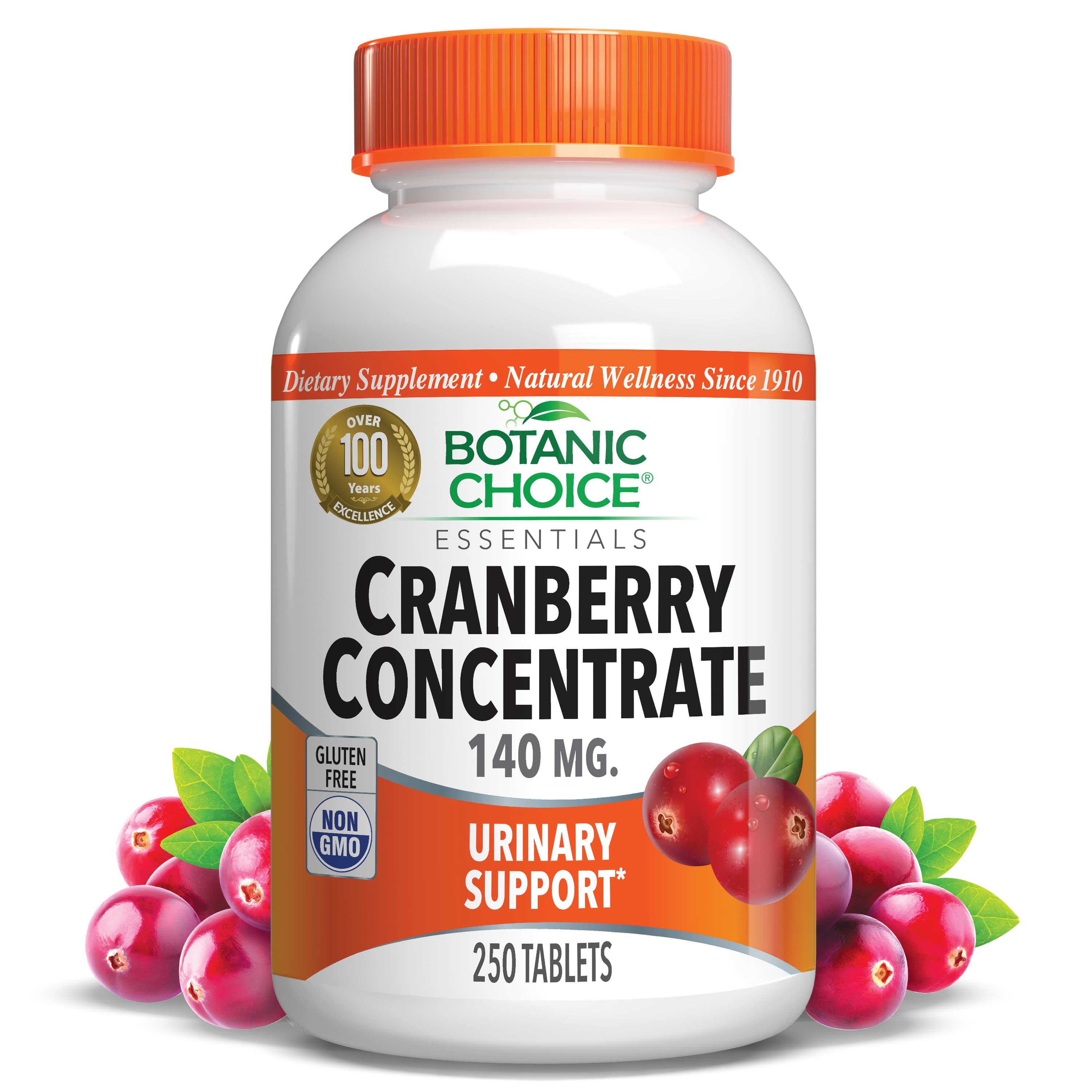 Cranberry Concentrate Tablets - Antioxidants Supplement - 250 Tablets