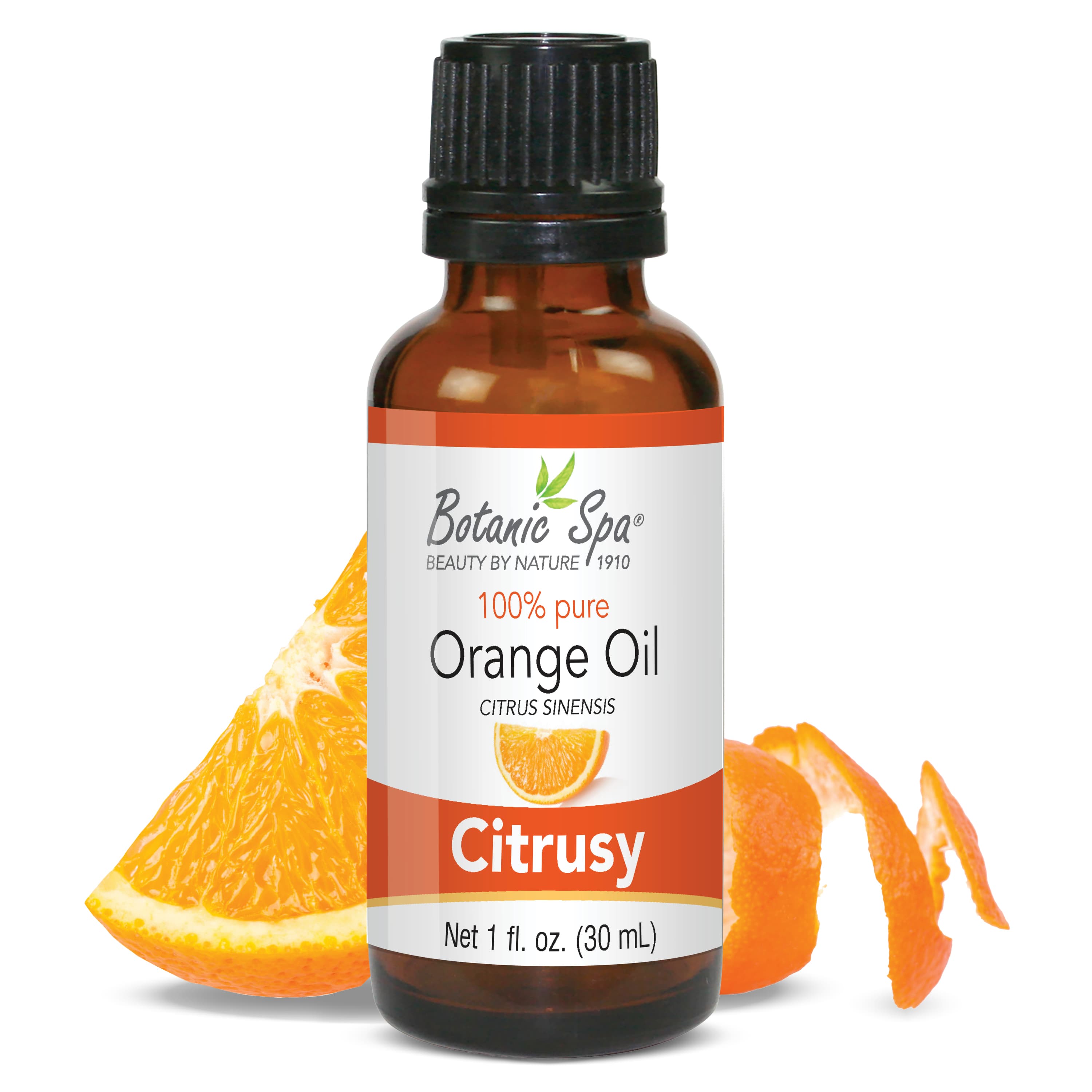 Orange Essential Aromatherapy and Body Oil - 1 Oz