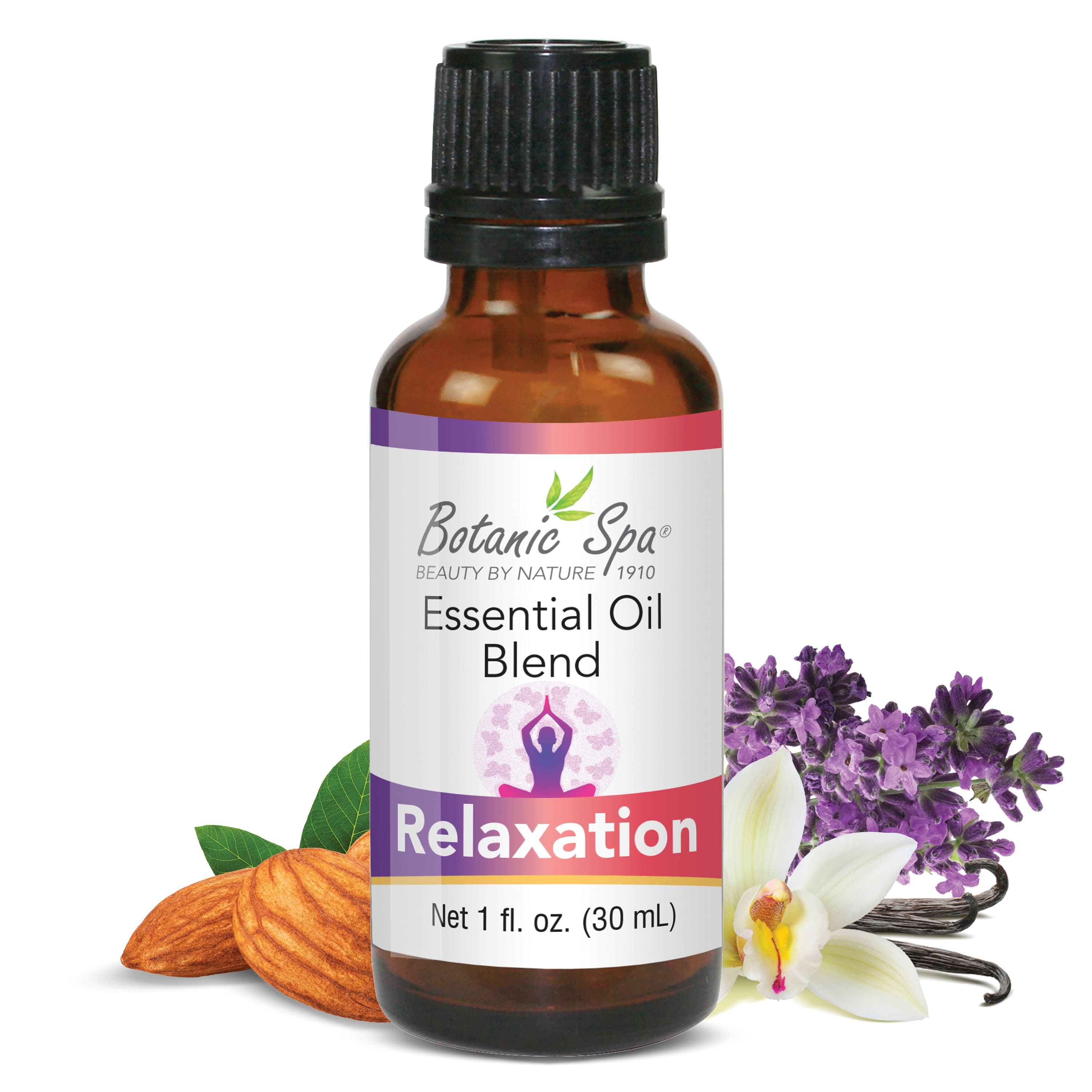 Relaxation Essential Aromatherapy and Body Oil Blend - 1 Oz