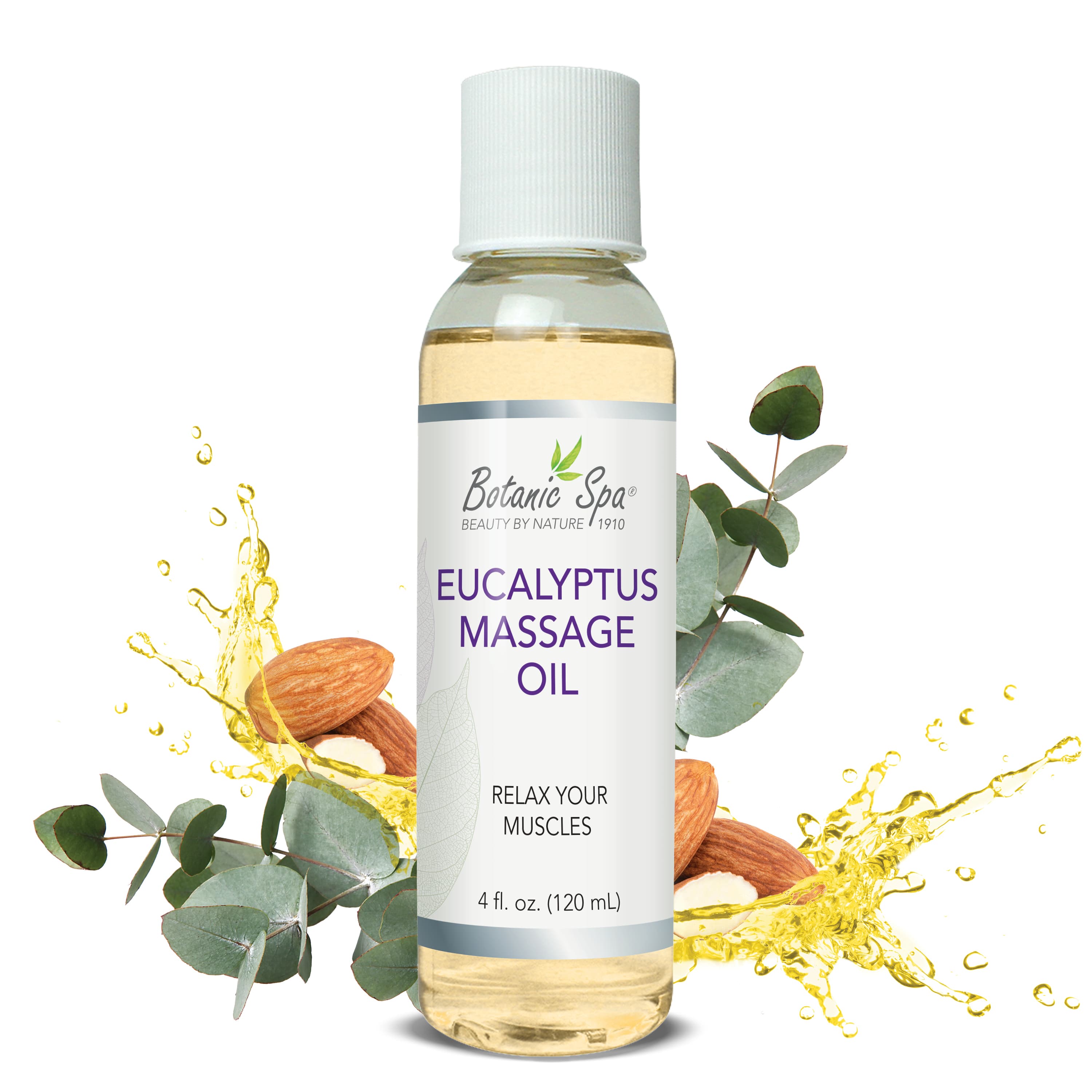 Eucalyptus Massage Oil - 4 Oz