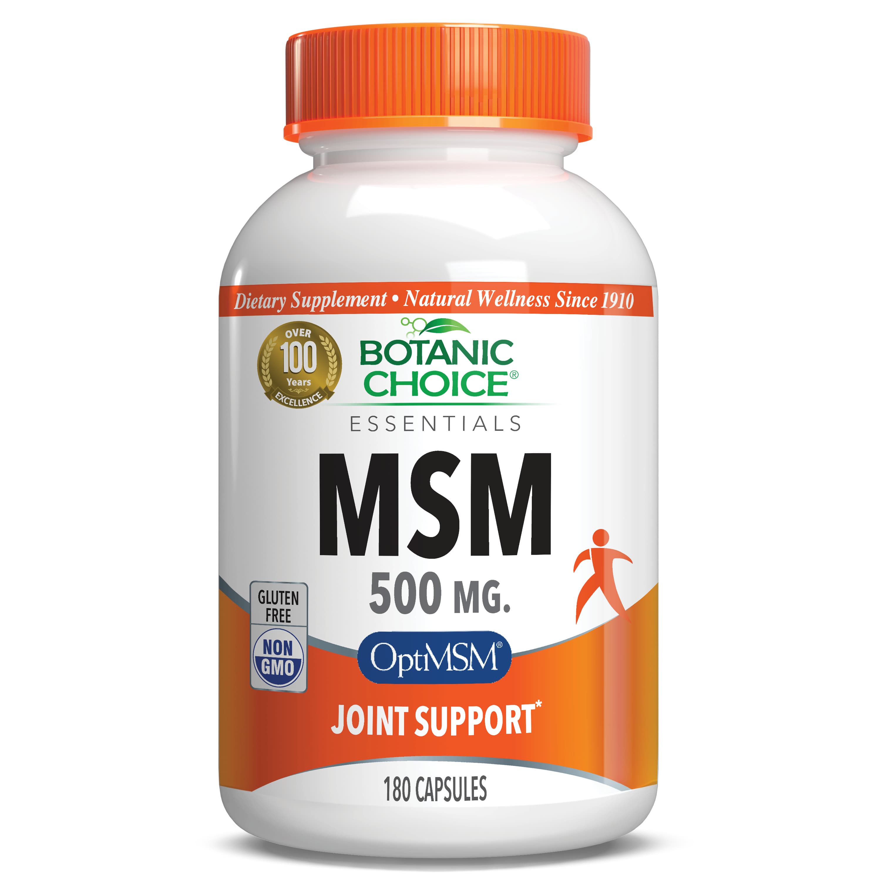 MSM - Joint Support Supplement - 180 Capsules
