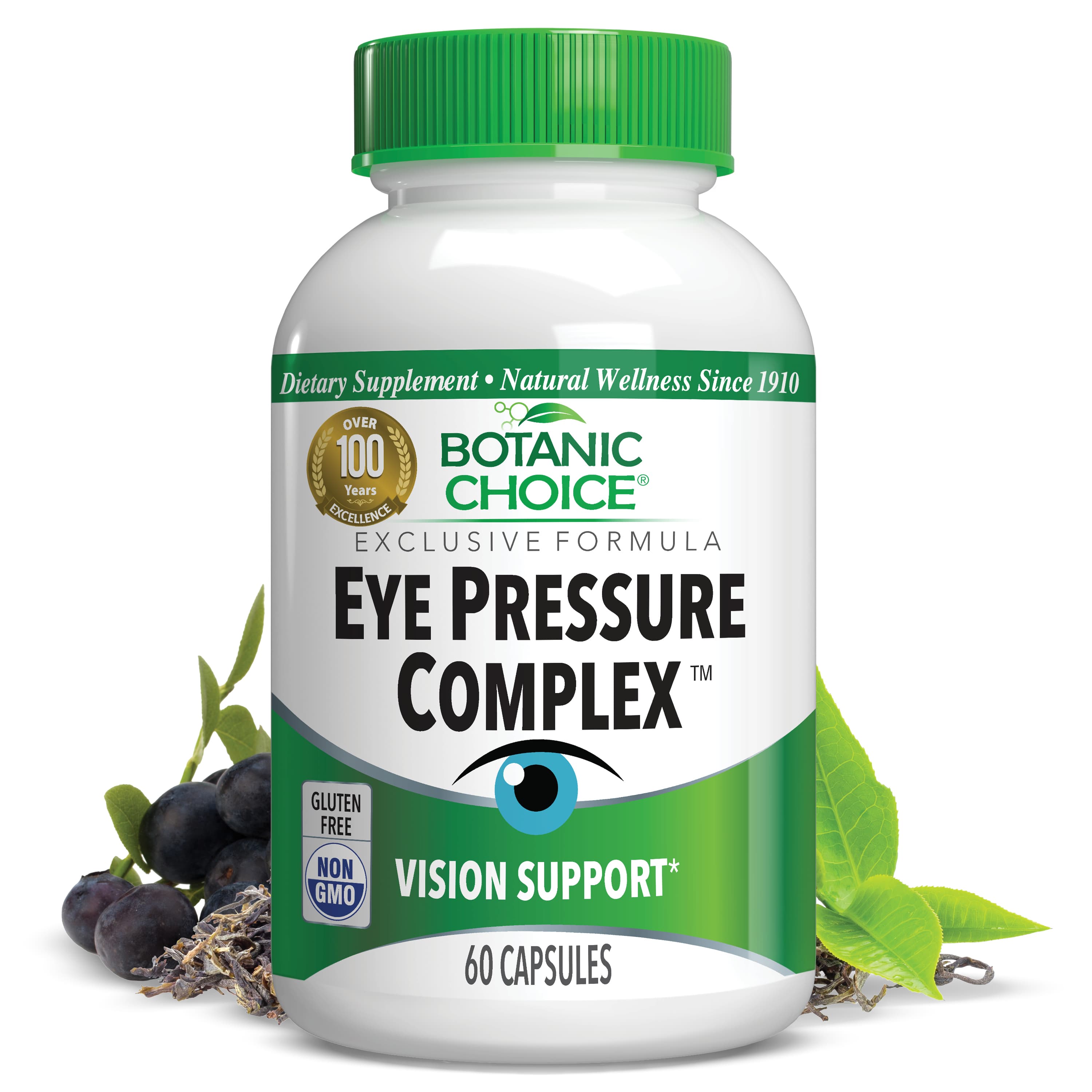 Eye Pressure Complex™ - Vision Support Supplement - 60 Capsules