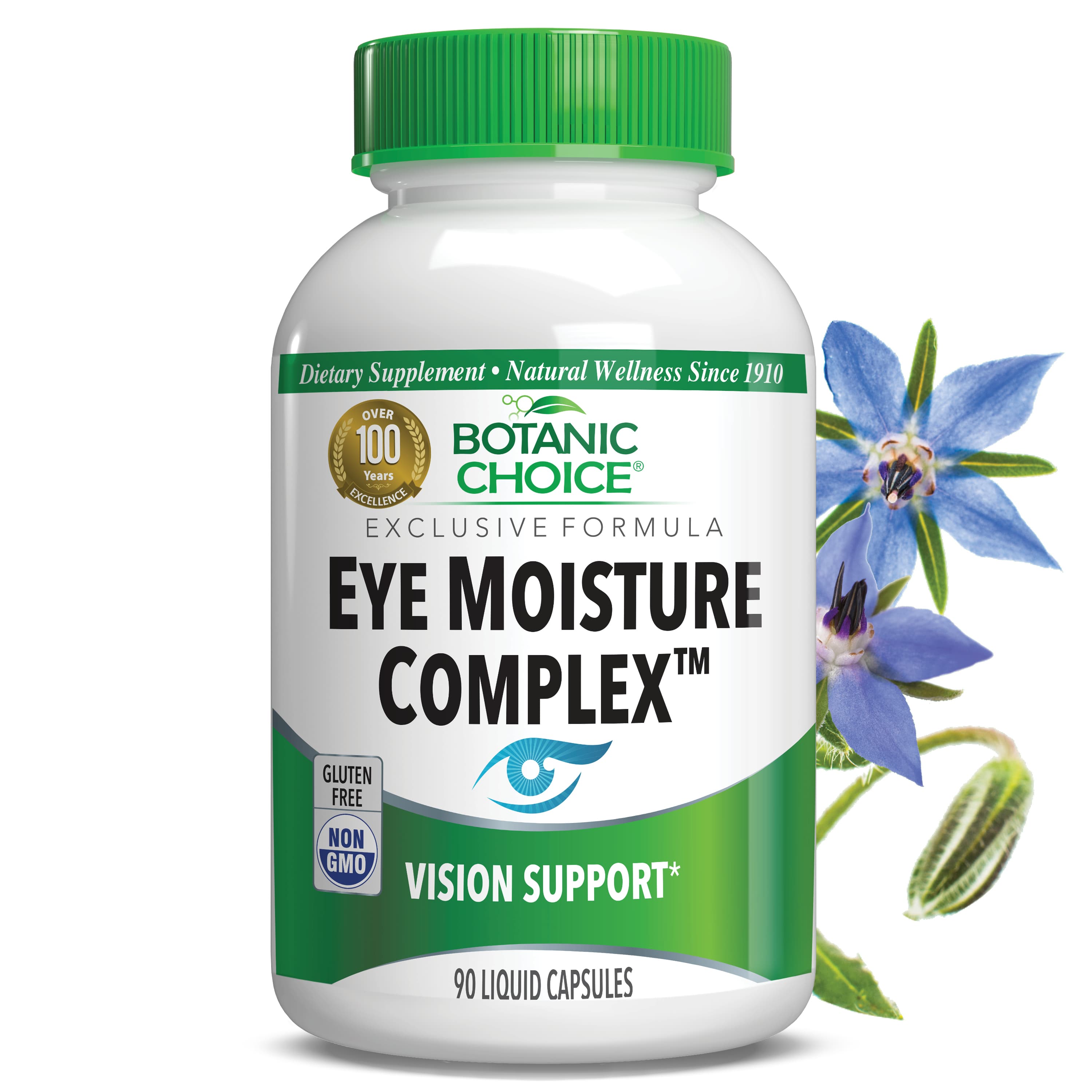 Eye Moisture Complex™ - Eyes / Vision Support Supplement - 90 Capsules