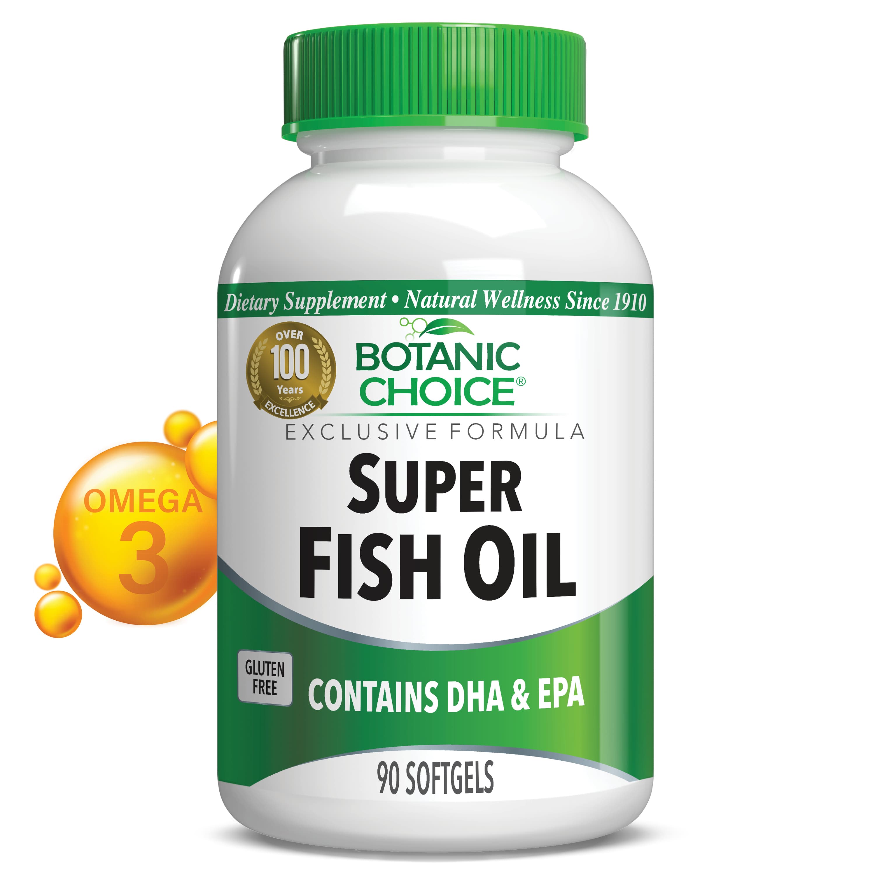 Super Fish Oil - 90 Softgels