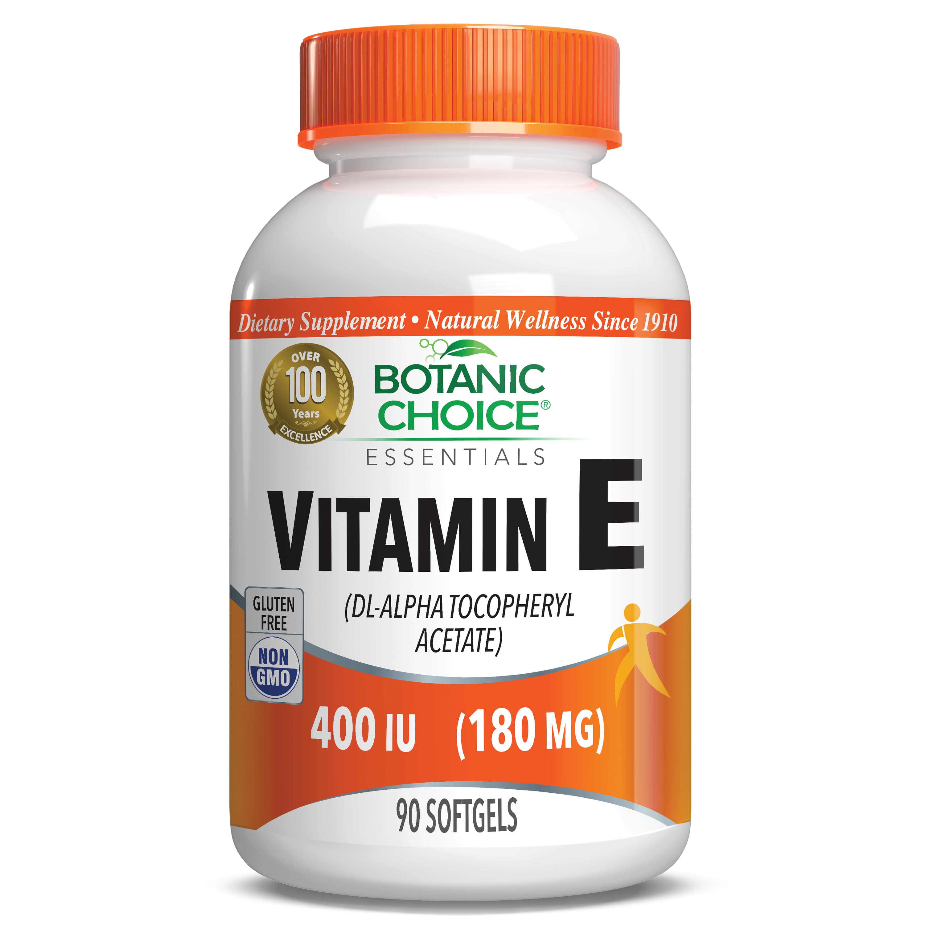 Vitamin E dl-Alpha 400 IU - 90 Softgels