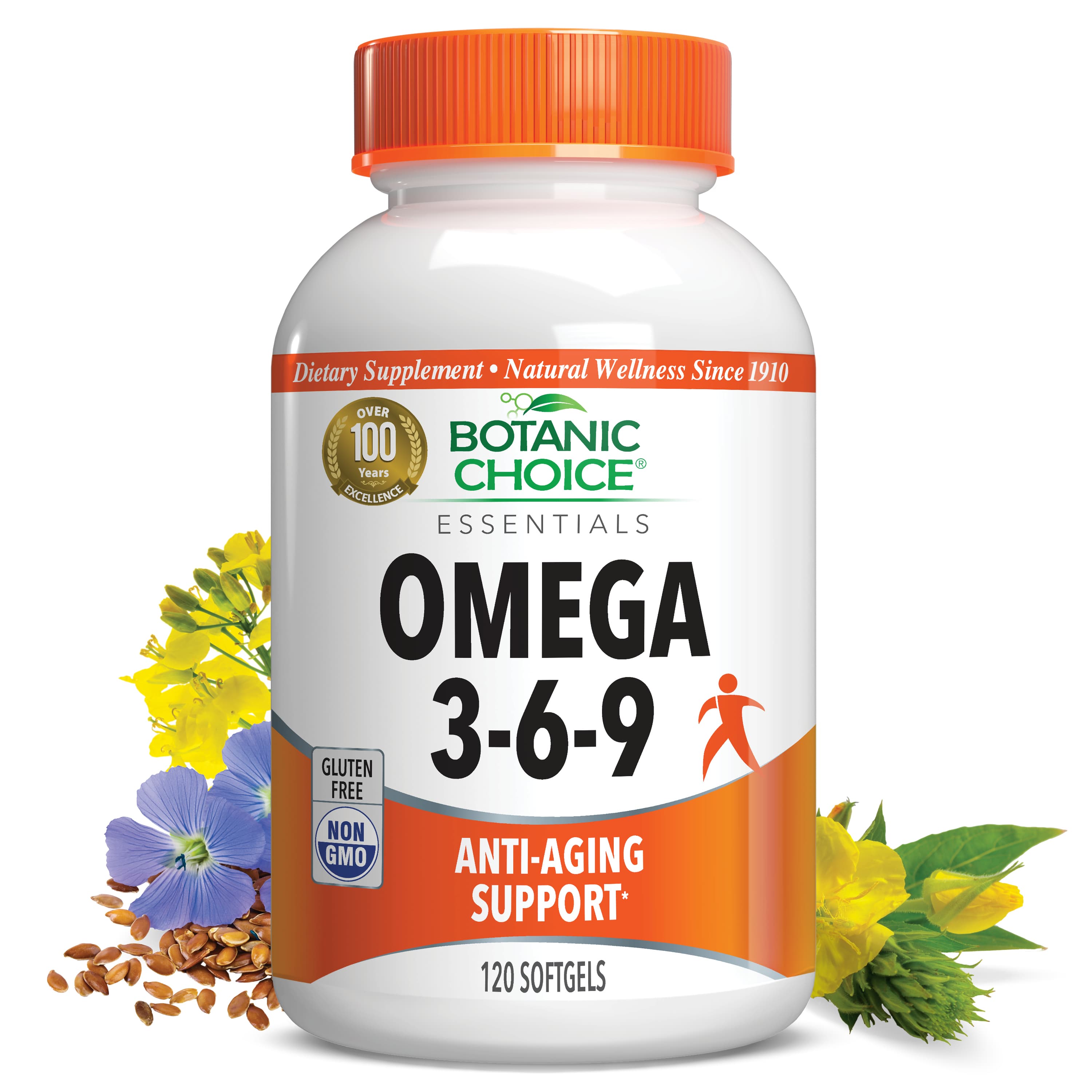 Omega 3-6-9 1000 mg - 120 Softgels