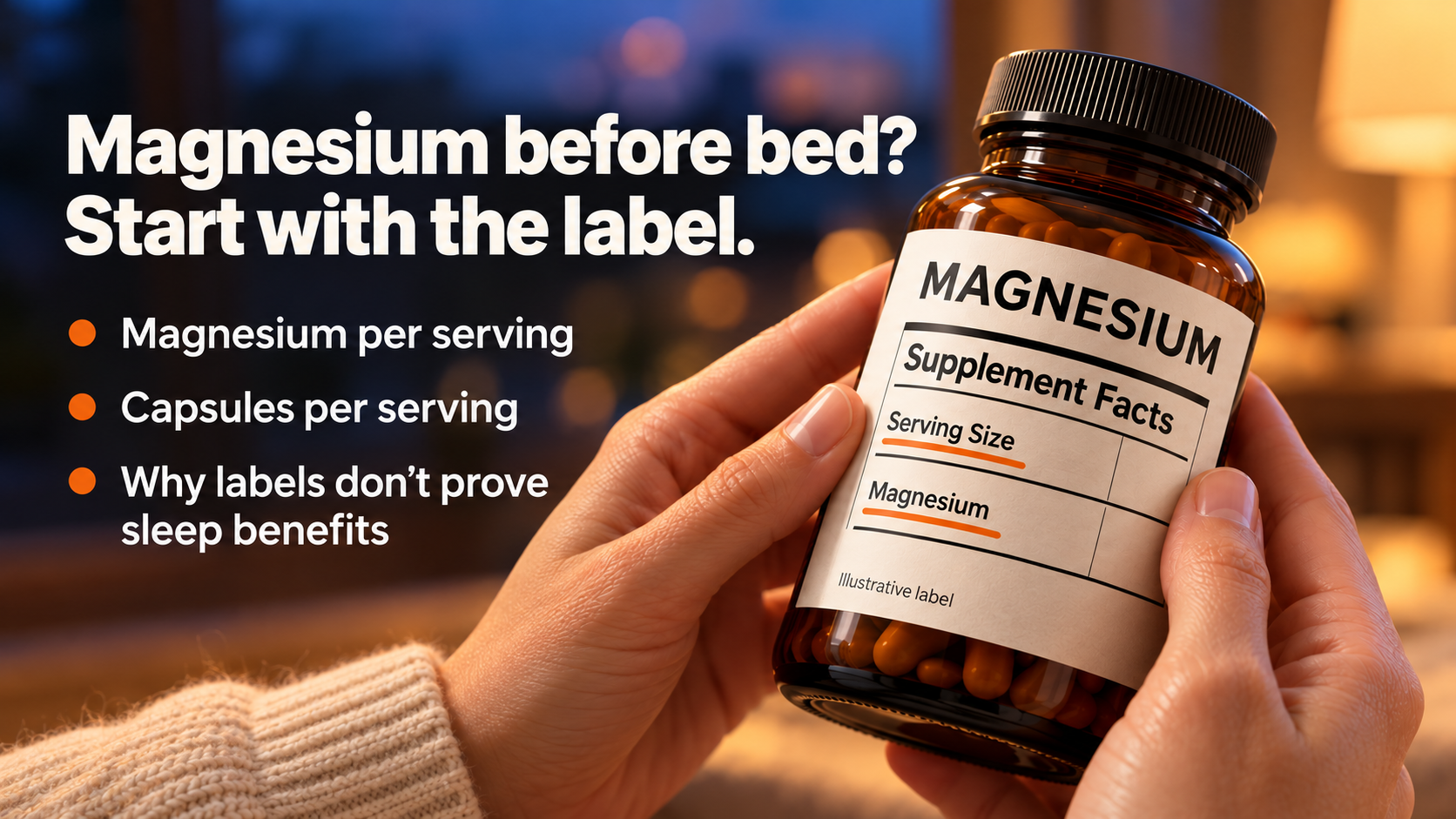 Buying Magnesium? Look Past the Biggest Number